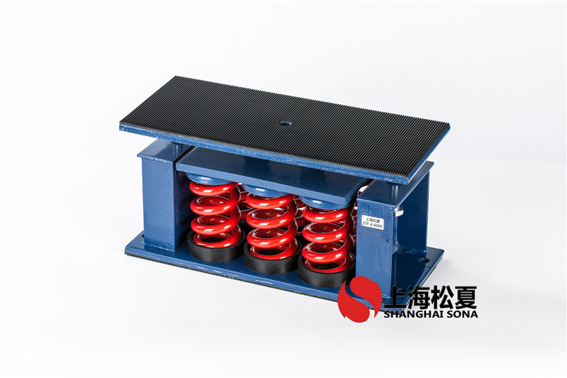 雙螺桿式空壓機使用ZTF型阻尼彈簧減振器.jpg