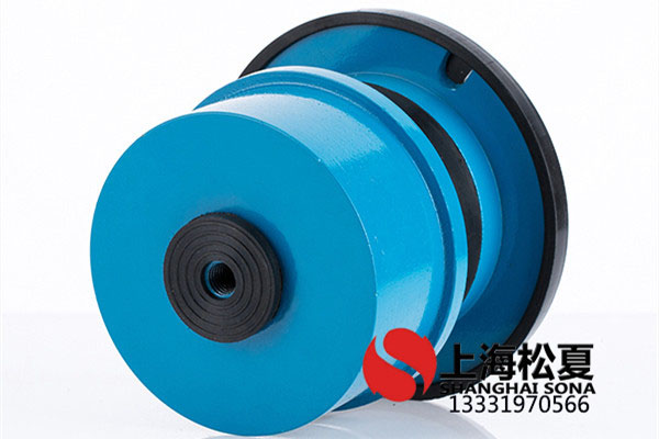 防爆羅茨鼓風機安裝ZTA-820彈簧減振器.jpg