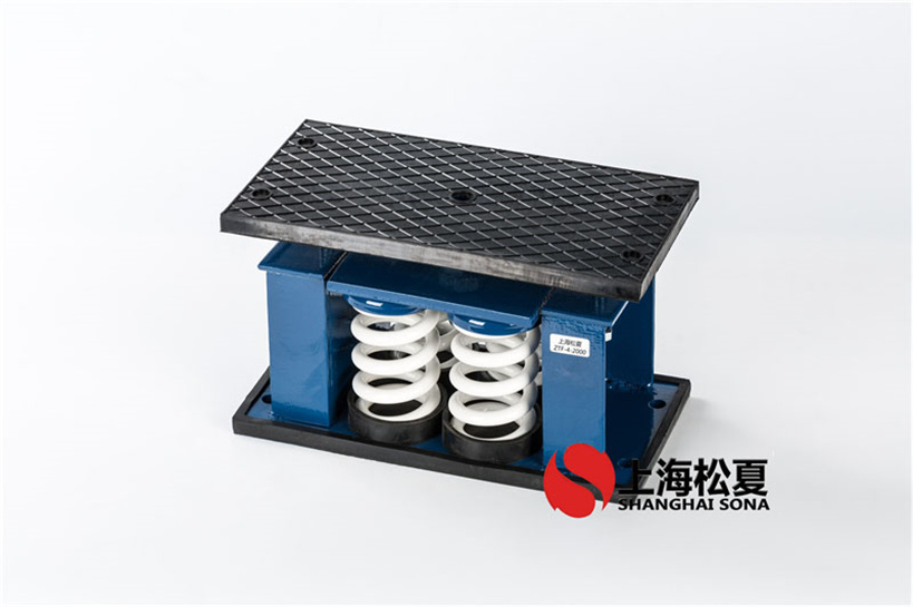 自動發電機安裝ZTF-4彈簧隔震器.jpg