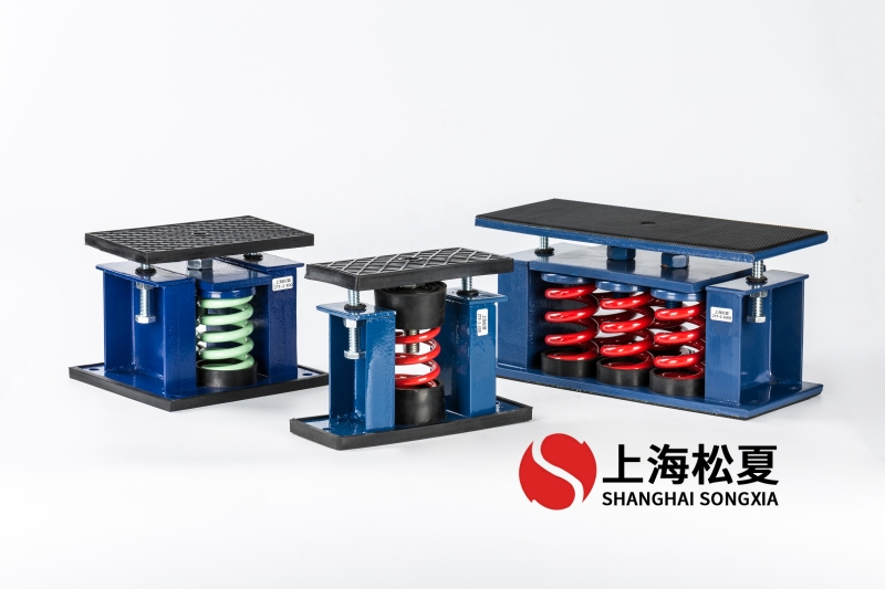 天加水冷柜式空調機組安裝ZTF彈簧減振器的專業分析.jpg