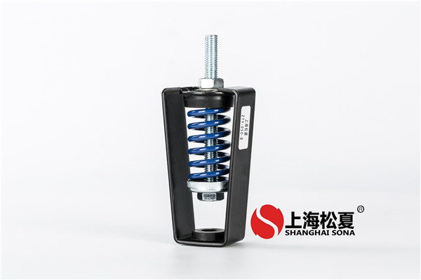 管路減震器組裝與使用。