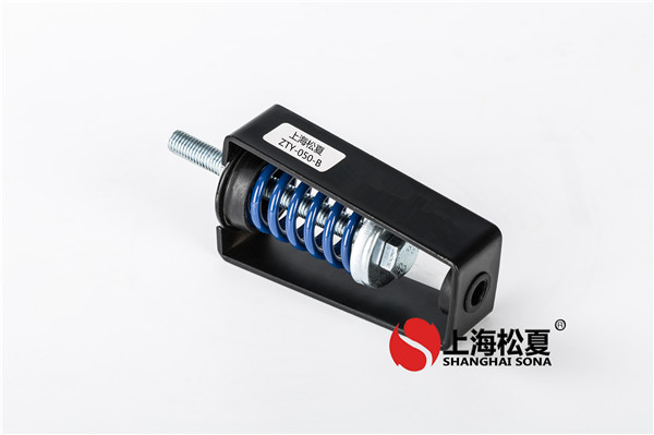 彈簧減震器解決了冷卻塔的振動(dòng)問題。