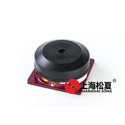 機械橡膠減震器有什么優點？