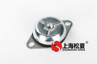 上海橡膠減震器向您介紹橡膠減振器的設計原理