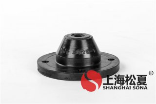 橡膠減震器安裝在泵上有哪些需要注意的？