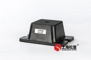 橡膠減震器安裝在泵上有哪些需要注意的？