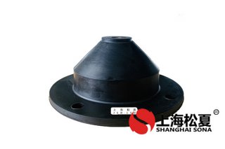 橡膠減震器安裝在泵上有哪些需要注意的？