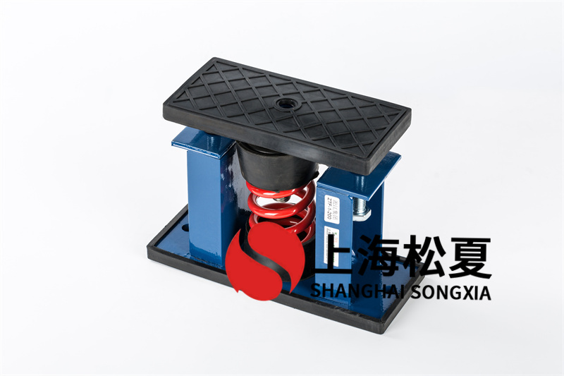 空壓機(jī)減震器支架申請(qǐng)及使用說(shuō)明書(shū)