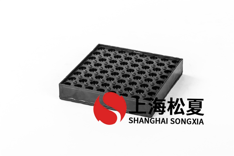 閉式冷卻塔橡膠減震器的噪音控制