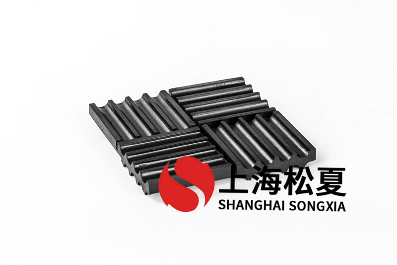 閉式冷卻塔橡膠減震器的噪音控制